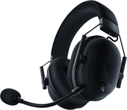 Razer Shark V2 Pro for PC - Wireless Premium Esports Gaming Headset (Bluetooth, TriForce Titanium 50 mm Drivers, HyperClear Supercardioid Mic)