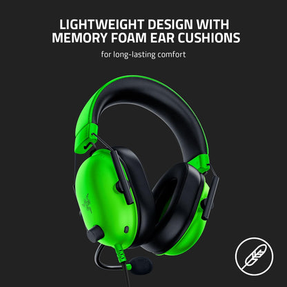 Razer - Multi-Platform Wired Esports Headset (Triforce 50 mm Drivers, Advanced Passive Noise Cancellation, 7.1 Surround Sound, Hyperclear Cardioid Mic)