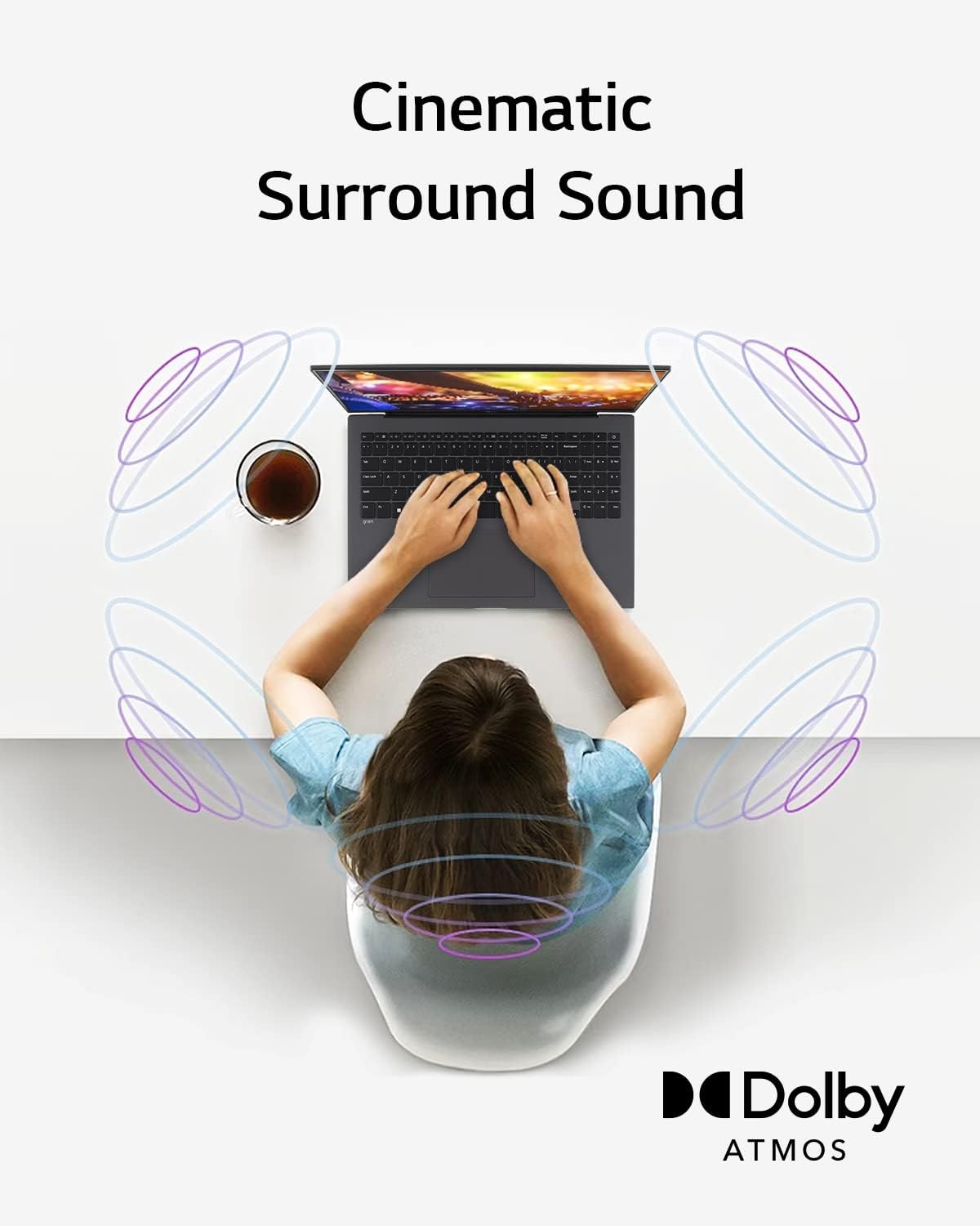 LG Electronics gram 2023 16Z90R 16 inch ultra-lightweight laptop, 13th Gen Intel Evo i7-1360P platform, , , Dolby ATMOS, Windows 11 (Obsidian Black)`