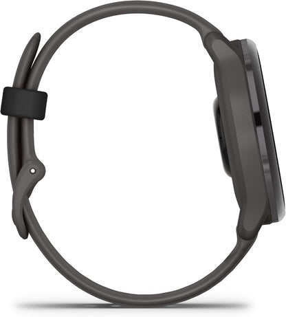 Garmin vívoactive 6 GPS 42mm Amazon Exclusive Smartwatch, AMOLED Touchscreen, All-day Health Monitoring,Fitness Features,Advanced Sleep Coaching,Music, up to 11 days battery life, /Slate