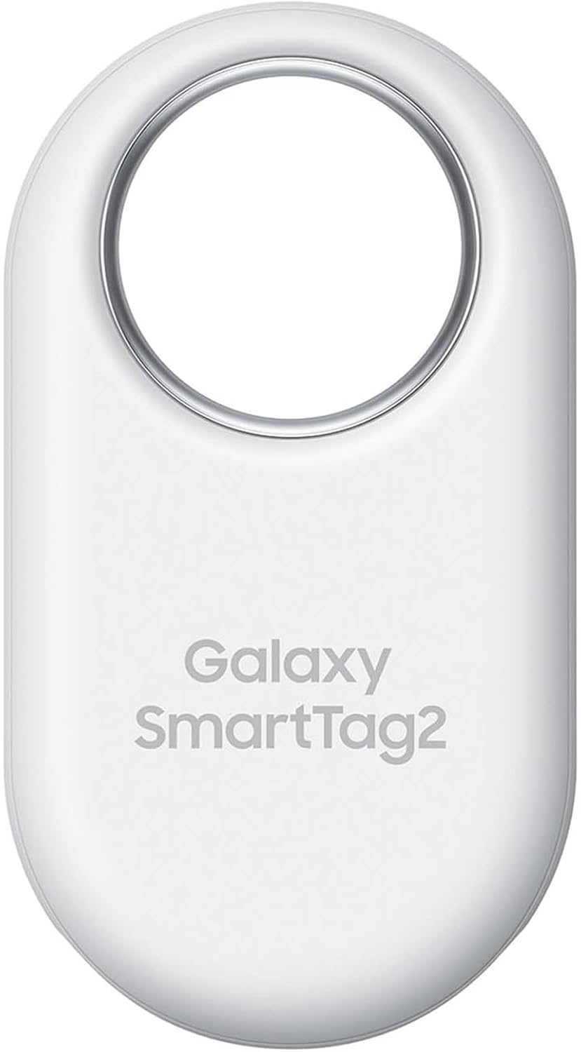 Samsung Galaxy SmartTag2 Bluetooth Tracker (1 Pack), Compass View AR, Find Lost Mode,