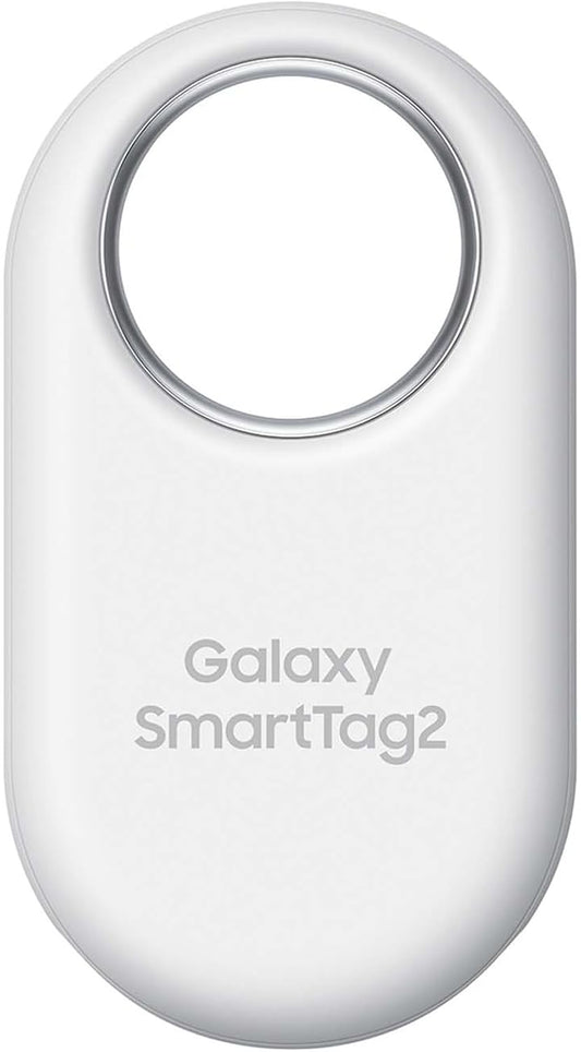 Samsung Galaxy SmartTag2 Bluetooth Tracker (1 Pack), Compass View AR, Find Lost Mode,