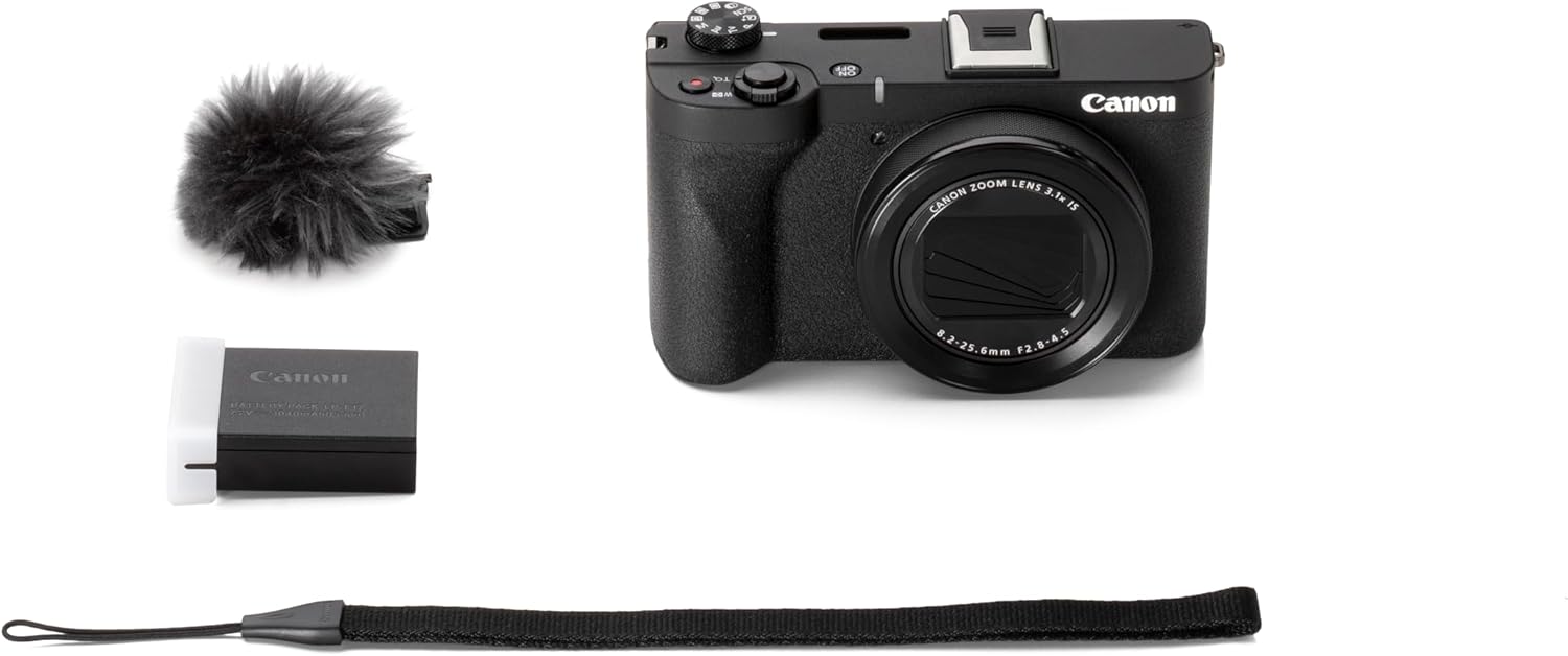 Canon PowerShot V1 Black