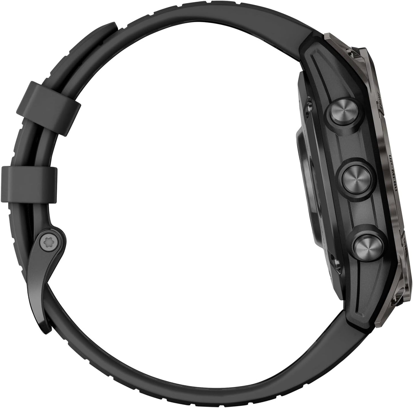 Garmin Fenix 7 Band, gray/Black, 47mm, Pro Sapphire Solar