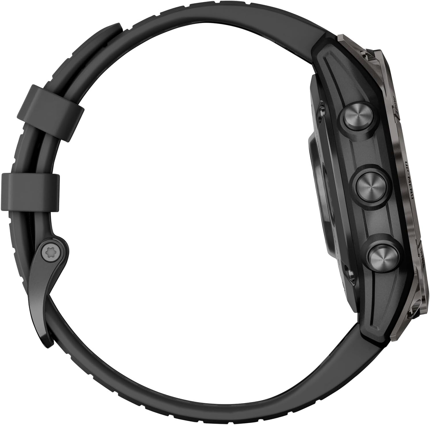 Garmin Fenix 7 Band, gray/Black, 47mm, Pro Sapphire Solar