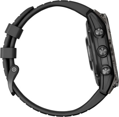 Garmin Fenix 7 Band, gray/Black, 47mm, Pro Sapphire Solar