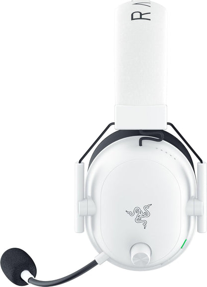 Razer BlackShark V2 Hyperspeed for PC - Wireless E-Sports Gaming-Headset Ultra Lightweight 280g (Super Wideband Microphone, TriForce Titanium 50mm Driver, Sound Isolating foam)