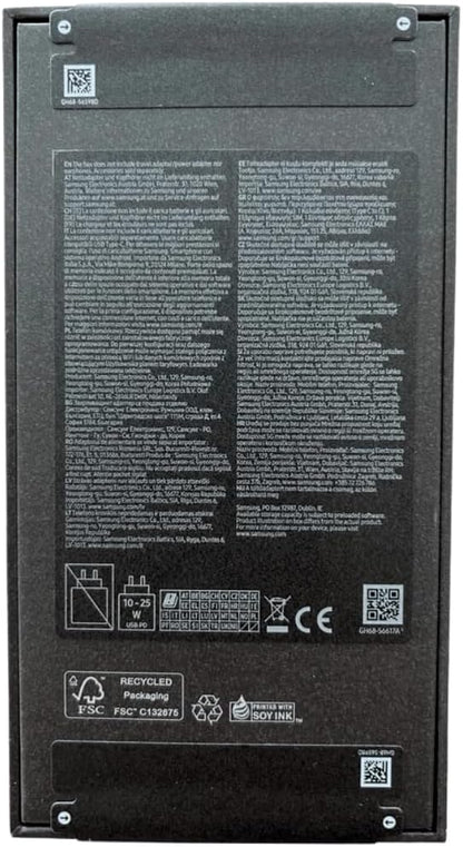 Samsung Galaxy S25 Handset 128GB - Navy - [Italian, Hungarian, Polish, Romanian, Austrian, Swiss version]