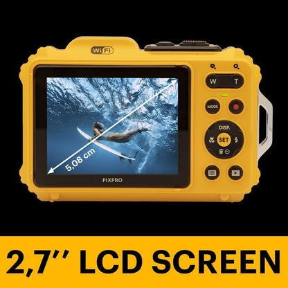 Kodak PIXPRO WPZ2 Rugged 16MP 4x Zoom 2.7LCD FHD Wtprf 15m