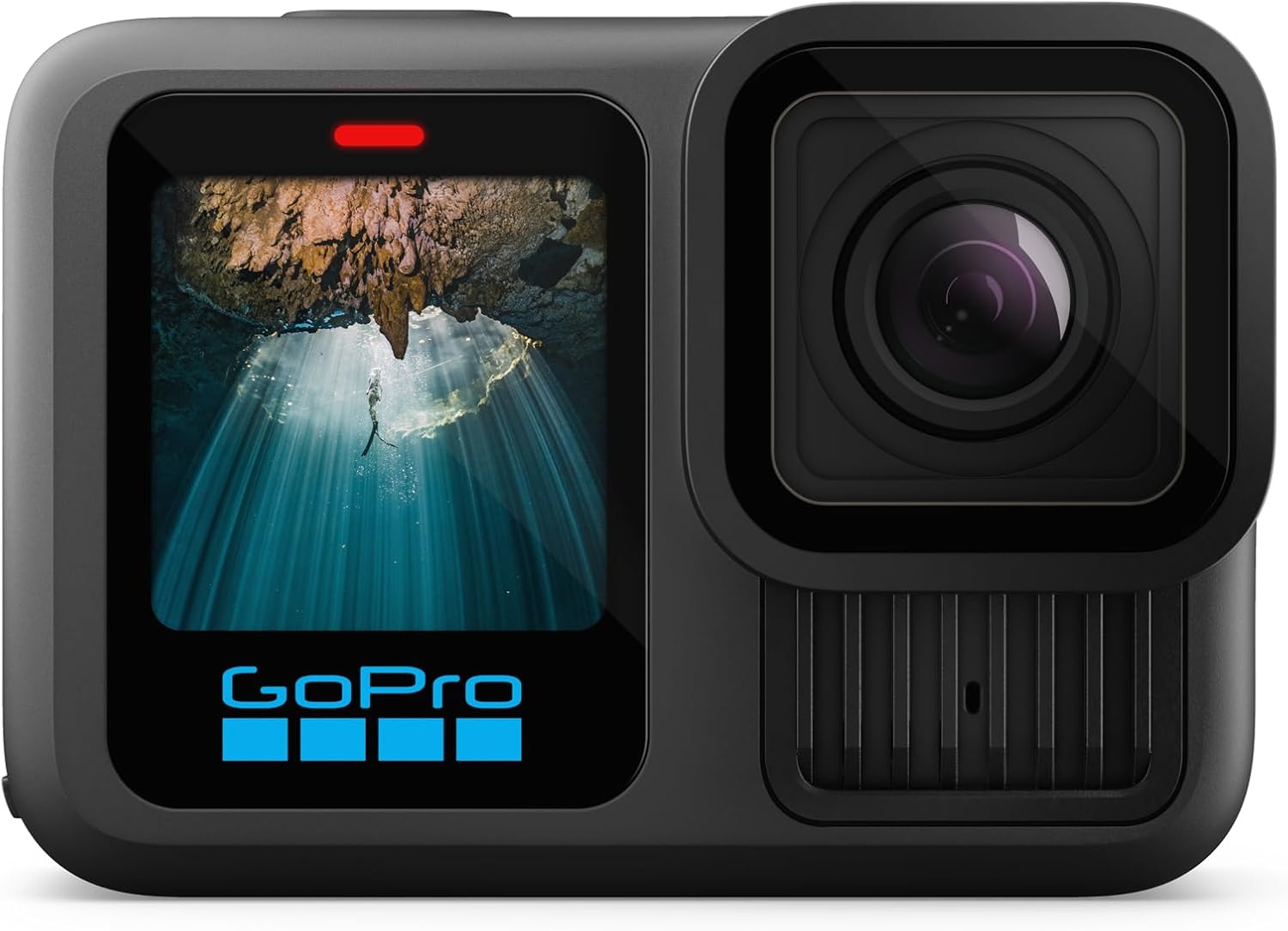 GoPro HERO13 Black Action Bundle (Amazon Exclusive) - Includes 2 Enduro Batteries and Waterproof Shutter Remote
