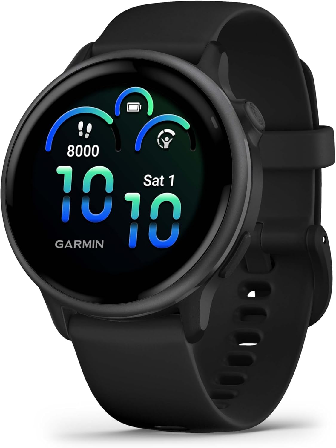 Garmin vívoactive 6 GPS 42mm Smartwatch, AMOLED Touchscreen, All-day Health Monitoring, Personalised Fitness Features, Advanced Sleep Coaching, Music, up to 11 days battery life,