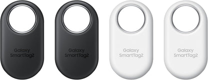 Samsung Galaxy SmartTag2, White and Black (4-Pack)
