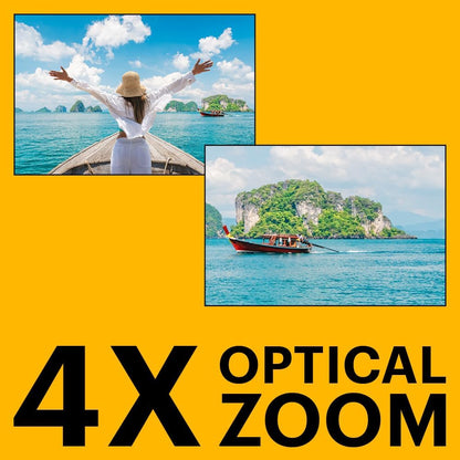 Kodak PIXPRO WPZ2 Rugged 16MP 4x Zoom 2.7LCD FHD Wtprf 15m