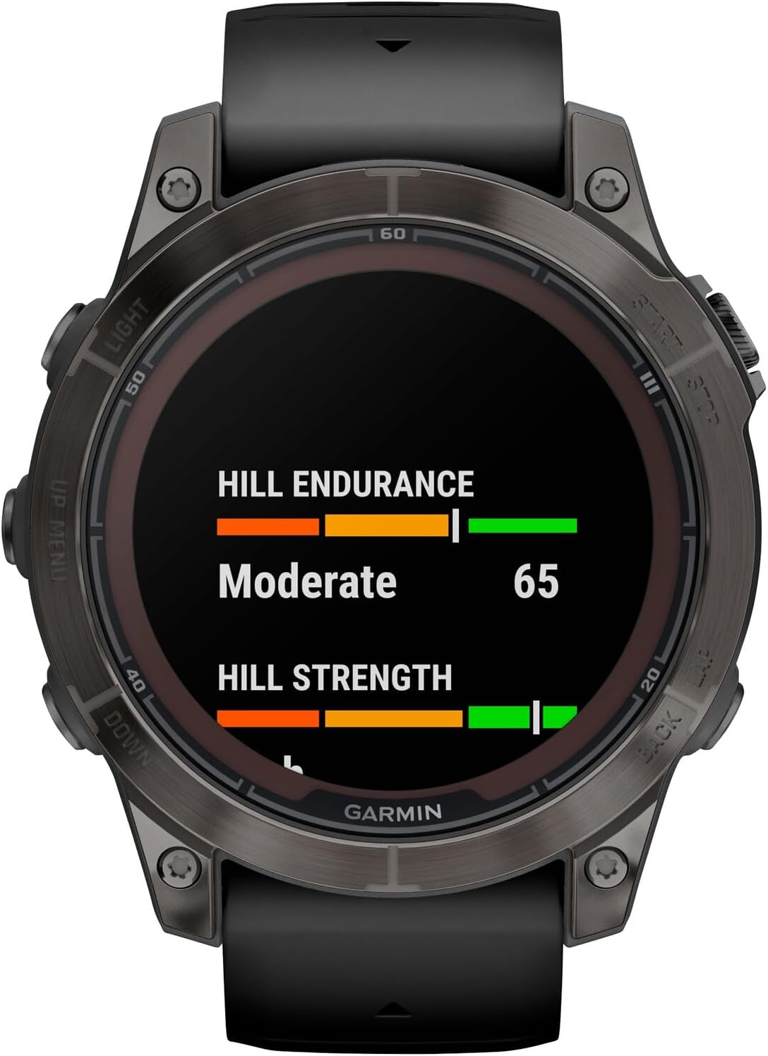 Garmin Fenix 7 Band, gray/Black, 47mm, Pro Sapphire Solar