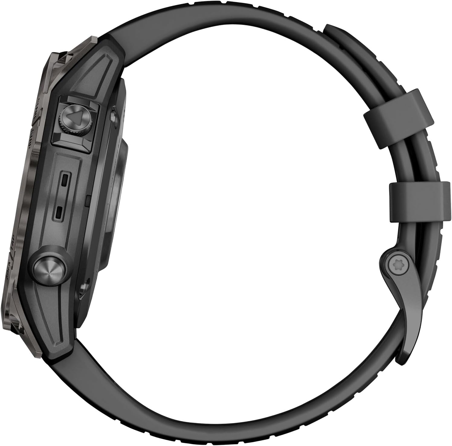 Garmin Fenix 7 Band, gray/Black, 47mm, Pro Sapphire Solar