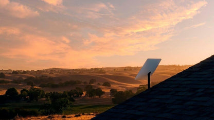 STARLINK Standard Satellite Antenna & WiFi Router Kit - Dual-band