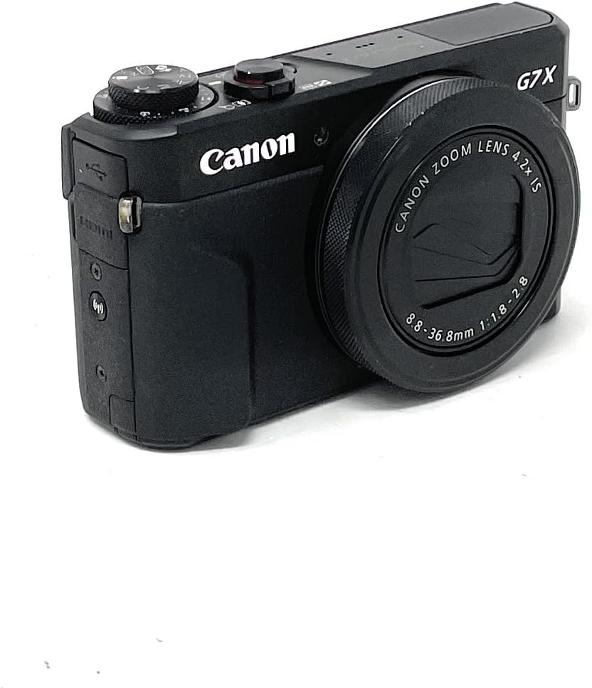 Canon PowerShot G7 X Mark II Digital Camera