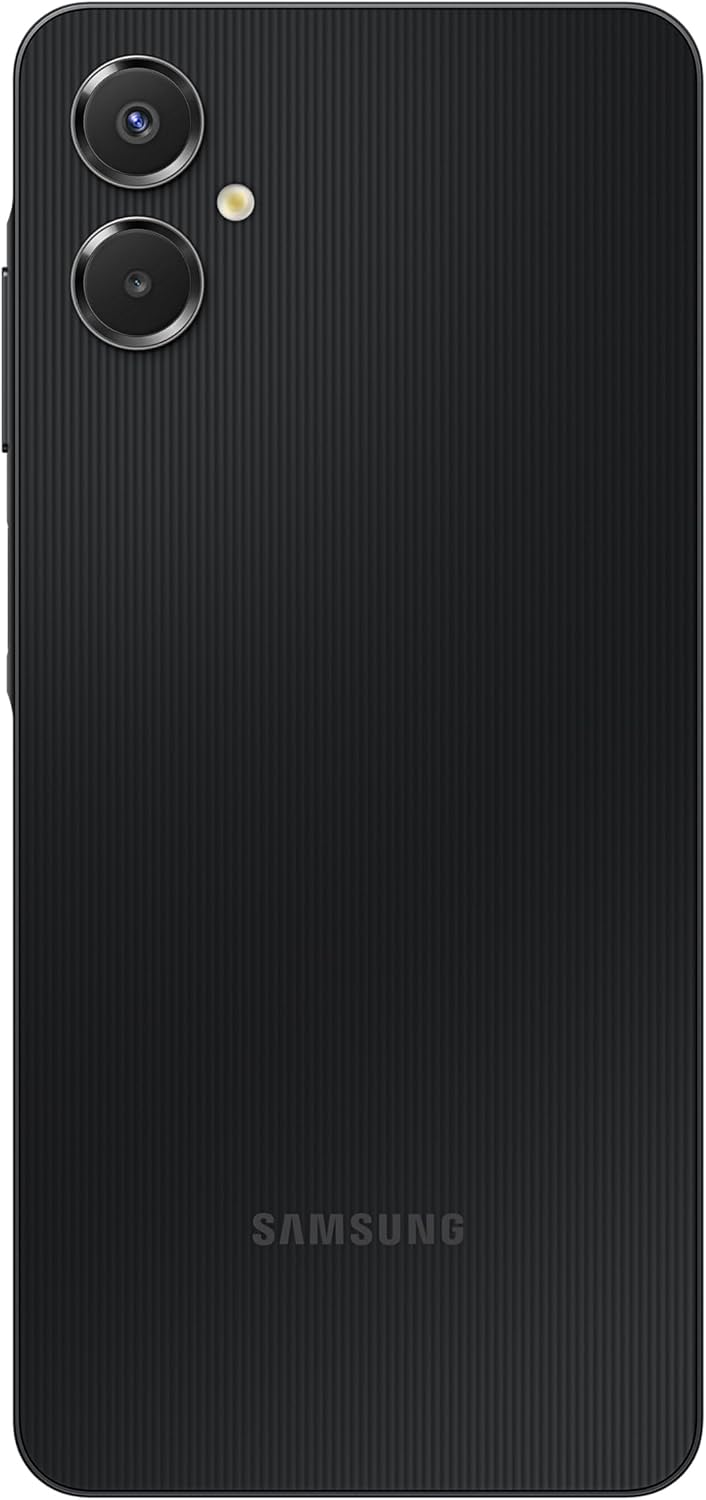 Samsung Galaxy A06 5G (, 6GB RAM, 128GB Storage) | 50MP Dual Camera | 4 Gen OS Upgrades | IP54 Rating | Voice Focus