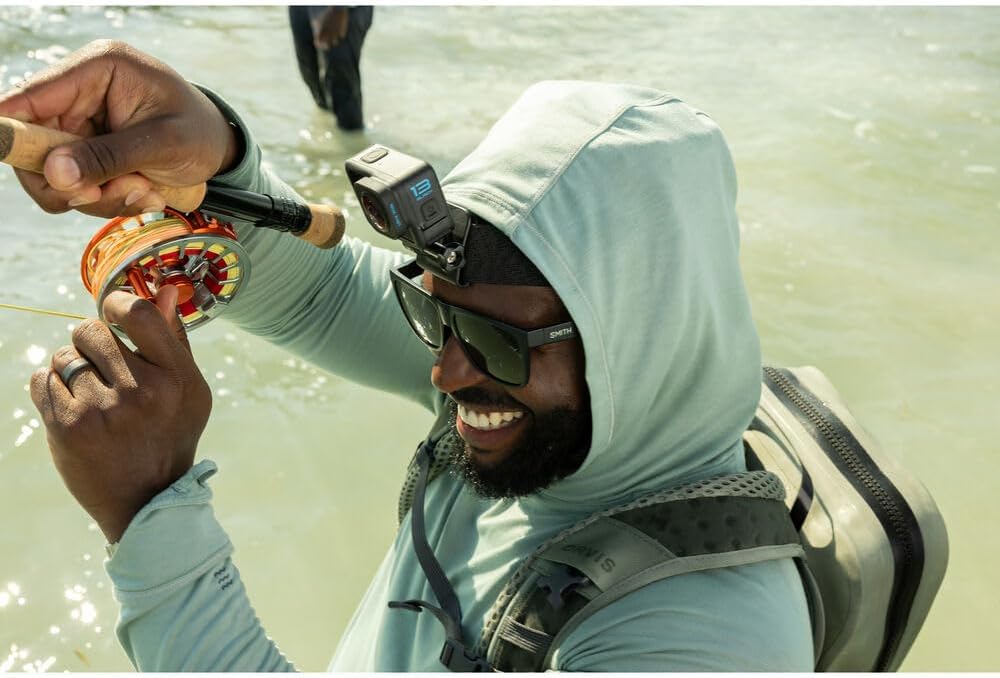 GoPro HERO13 Black Ultra Wide Edition - Waterproof Action Camera with 5.3K60 Video, 27MP Photo, Boosted 177-degree FOV + Compatability with HB-Series Lenses