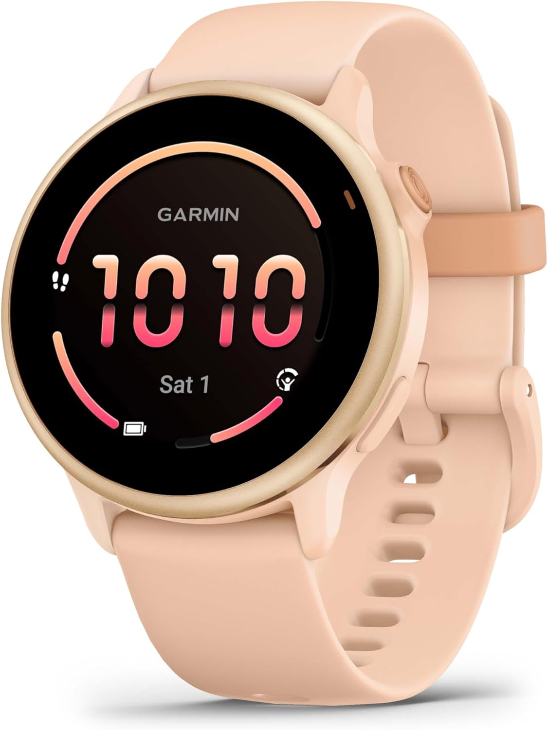 Garmin vívoactive 6 GPS 42mm Smartwatch, AMOLED Touchscreen, All-day Health Monitoring, Personalised Fitness Features, Advanced Sleep Coaching, Music, up to 11 days battery life,
