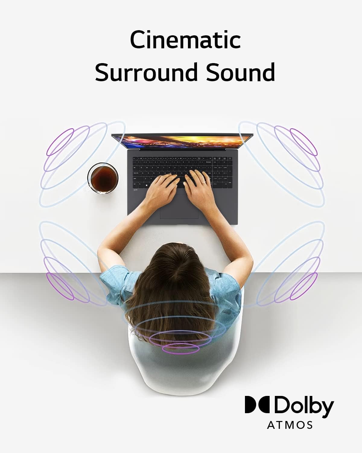 LG Electronics gram 2023 17Z90R 17 inch ultra-lightweight laptop, 13th Gen Intel Evo i7-1360P platform, , , Dolby ATMOS, Windows 11 (Obsidian Black)