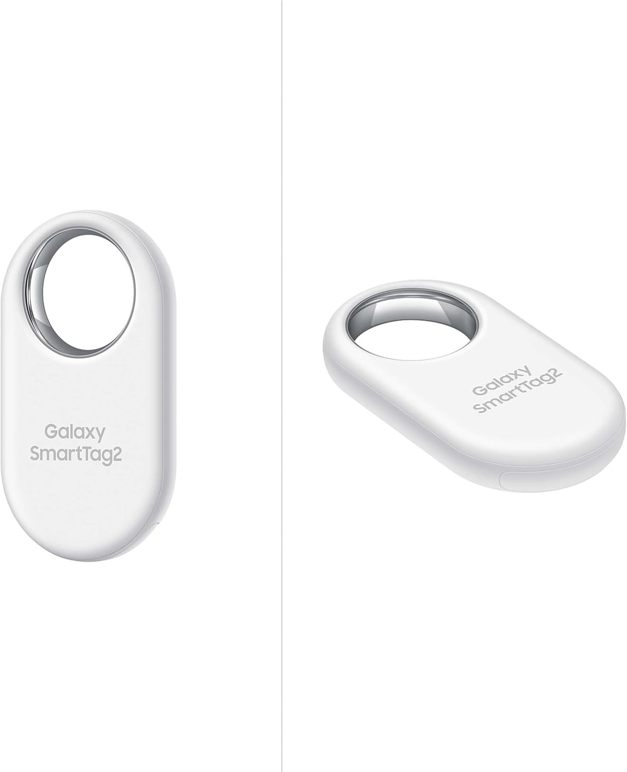 Samsung Galaxy SmartTag2 Bluetooth Tracker (1 Pack), Compass View AR, Find Lost Mode,