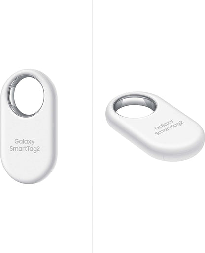 Samsung Galaxy SmartTag2 Bluetooth Tracker (1 Pack), Compass View AR, Find Lost Mode,
