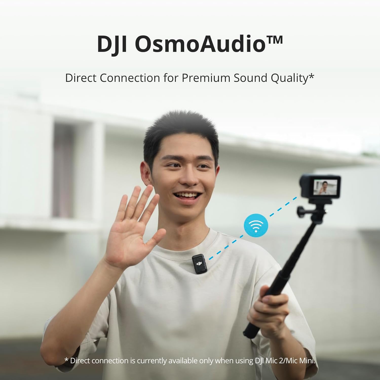 DJI Osmo Action 4 - 4K/120fps Waterproof Action Camera with a 1/1.3-Inch Sensor, Stunning Low-Light Imaging, 10-bit & D-Log M Color Performance, Long-Lasting 160 Mins, Outdoor Camera