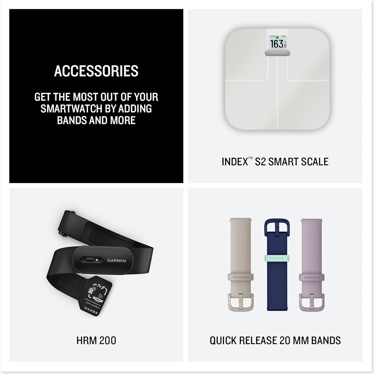 Garmin vívoactive 6 GPS 42mm Amazon Exclusive Smartwatch, AMOLED Touchscreen, All-day Health Monitoring,Fitness Features,Advanced Sleep Coaching,Music, up to 11 days battery life,