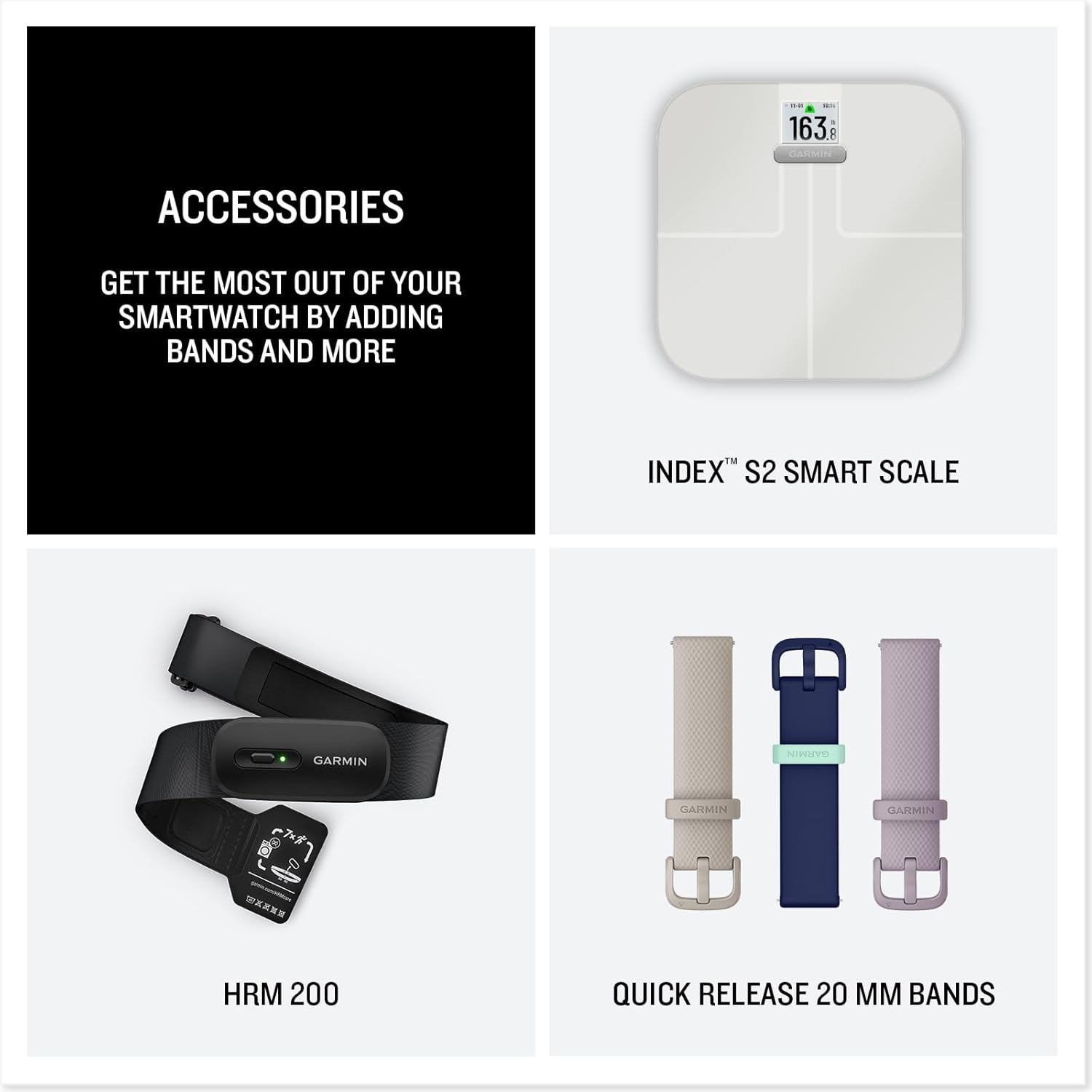 Garmin vívoactive 6 GPS 42mm Amazon Exclusive Smartwatch, AMOLED Touchscreen, All-day Health Monitoring,Fitness Features,Advanced Sleep Coaching,Music, up to 11 days battery life,