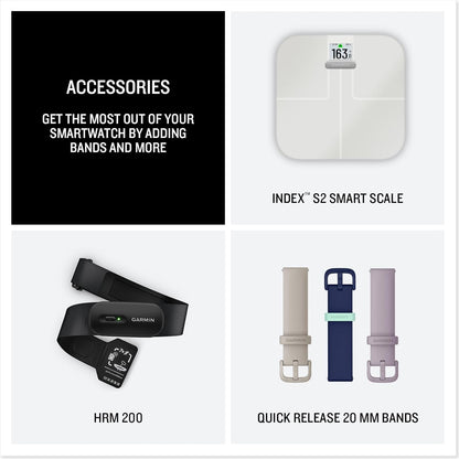 Garmin vívoactive 6 GPS 42mm Amazon Exclusive Smartwatch, AMOLED Touchscreen, All-day Health Monitoring,Fitness Features,Advanced Sleep Coaching,Music, up to 11 days battery life,