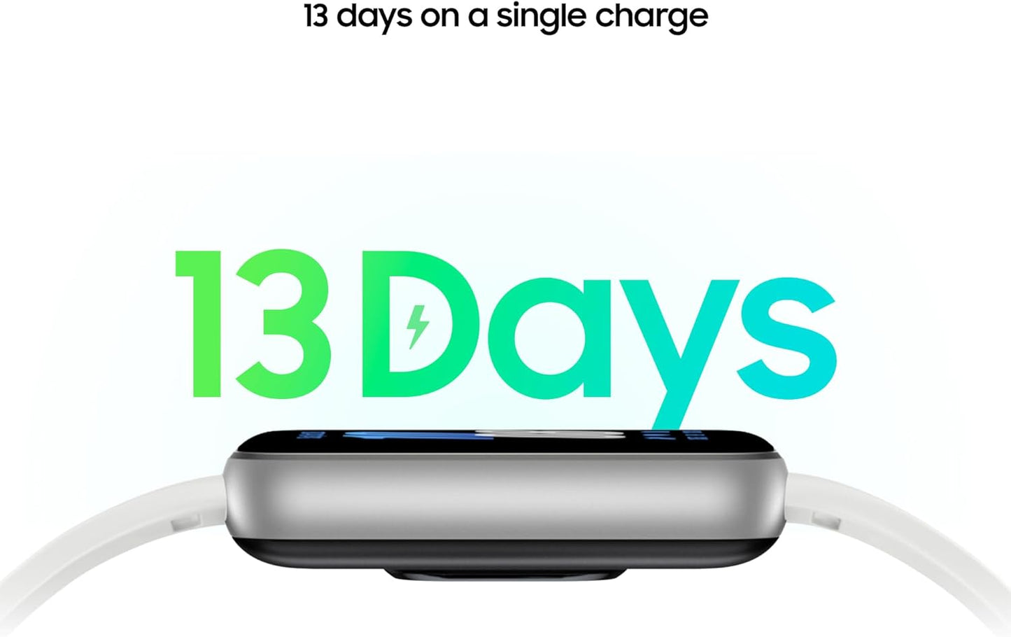 Samsung Galaxy Fit3, Smart Watch, Fitness Tracker, Health Monitoring, , 3 Year Samsung Extended Warranty (UK Version)