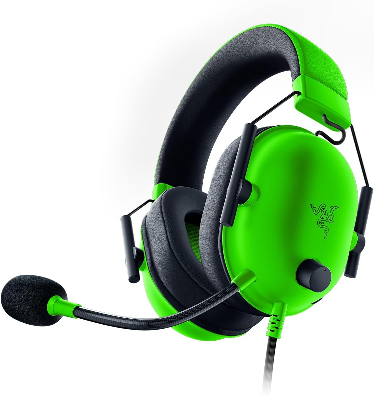 Razer - Multi-Platform Wired Esports Headset (Triforce 50 mm Drivers, Advanced Passive Noise Cancellation, 7.1 Surround Sound, Hyperclear Cardioid Mic)