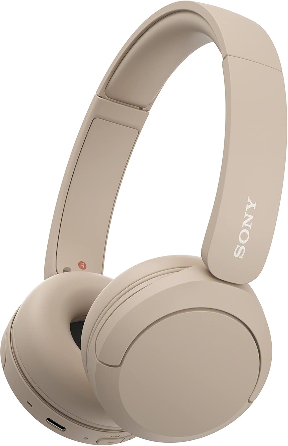 Sony WH-CH520 Wireless Bluetooth On-Ear Headphones, Lightweight Design, Up to 50hr Battery Life, Quick Charge, EQ, Clear Call Quality, iOS & Android