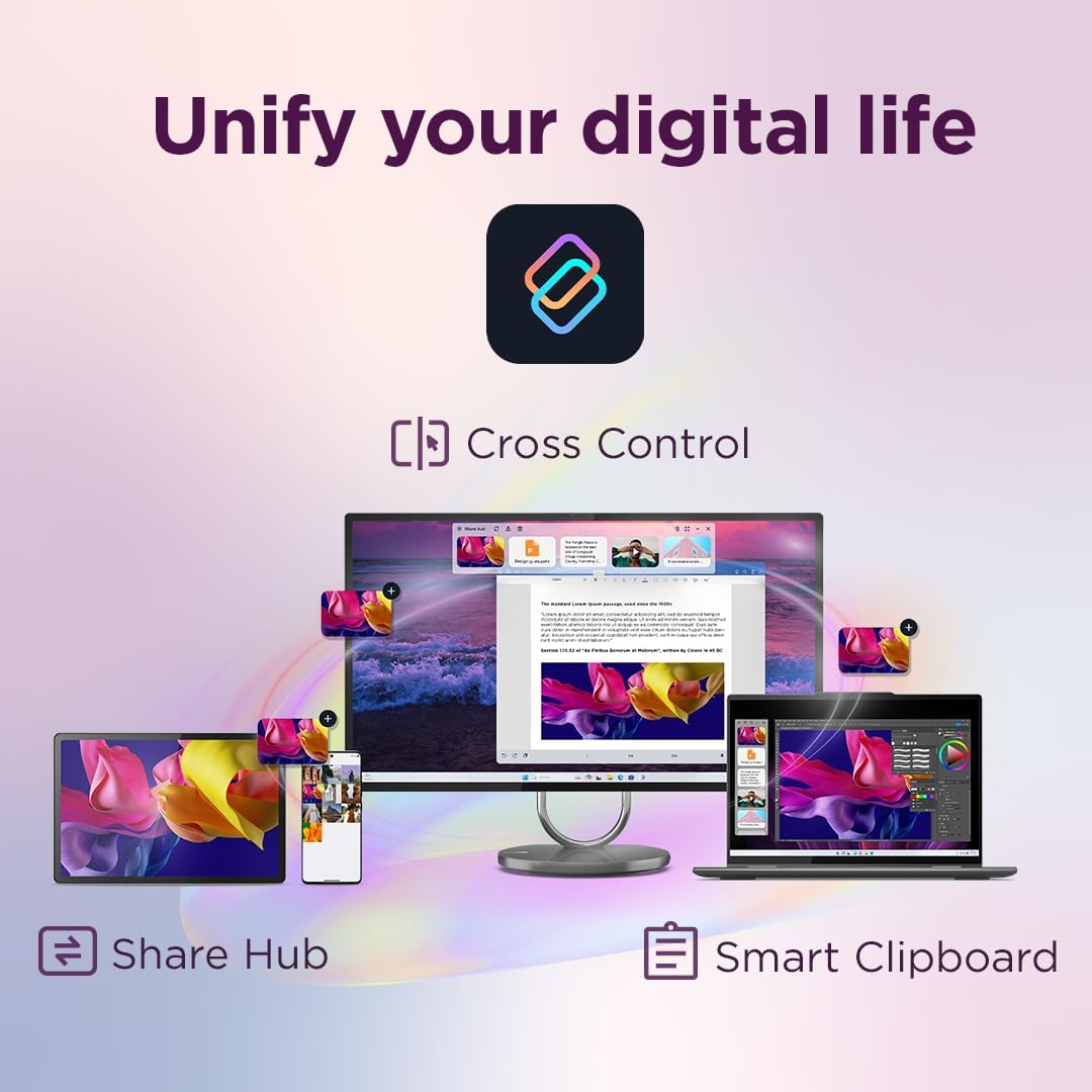 Lenovo Idea Tab - Display 11" 2.5K (2560x1600) 90Hz, Processor Mediatek Dimenity 6300, RAM 8GB, Memory 128GB, WiFi 5, Tablet Android 15, Tab Pen included - Luna Grey
