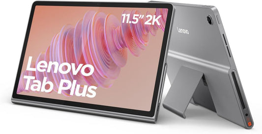 Lenovo Tab Plus Android Tablet | 11.5 inch 2K Display | 128GB | Wi-Fi 5 | 8GB RAM | Luna Grey