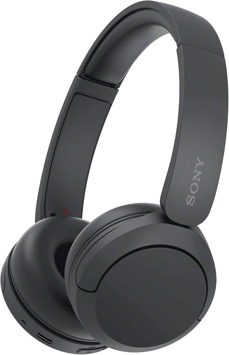 Sony WH-CH520 Wireless Bluetooth On-Ear Headphones, Lightweight Design, Up to 50hr Battery Life, Quick Charge, EQ, Clear Call Quality, iOS & Android