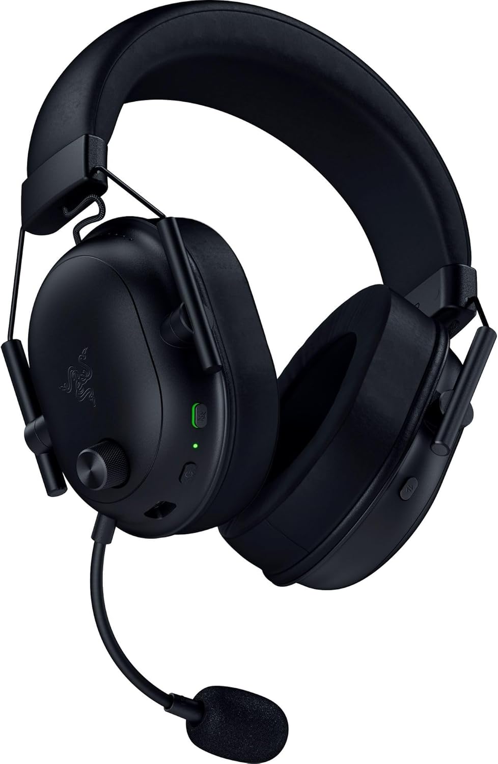 Razer Shark V2 HyperSpeed - Wireless Ultra-Lightweight Esports Headset (280g, HyperClear Super Wideband Mic, TriForce Titanium 50 mm Drivers)