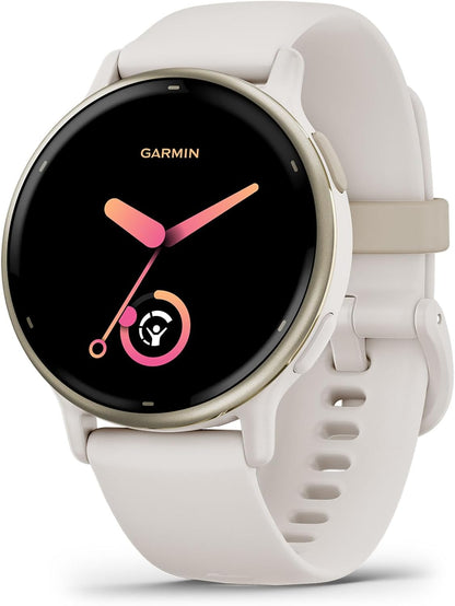 Garmin vívoactive 5 GPS Smartwatch, AMOLED Touchscreen