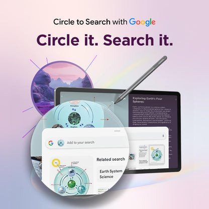 Lenovo Idea Tab - Display 11" 2.5K (2560x1600) 90Hz, Processor Mediatek Dimenity 6300, RAM 8GB, Memory 128GB, WiFi 5, Tablet Android 15, Tab Pen included - Luna Grey