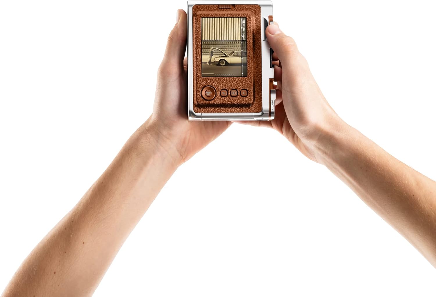 instax mini EVO Hybrid camera and smartphone printer,