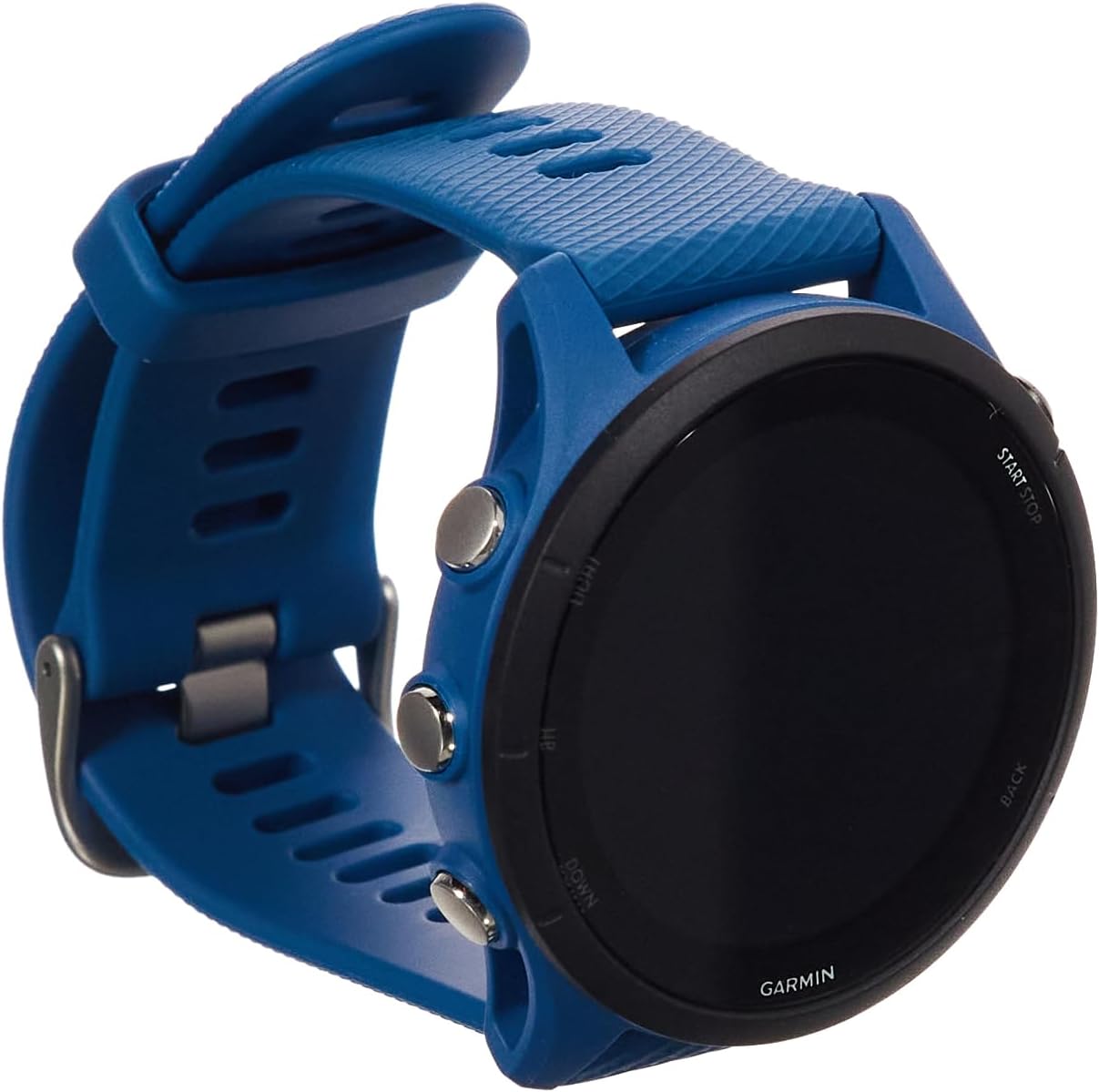 Garmin Forerunner 255 GPS 46mm Running Smartwatch, Lightweight, Advanced Training & Insights, Safety & Tracking Features, up to 14 days Battery Life, Tidal Blue