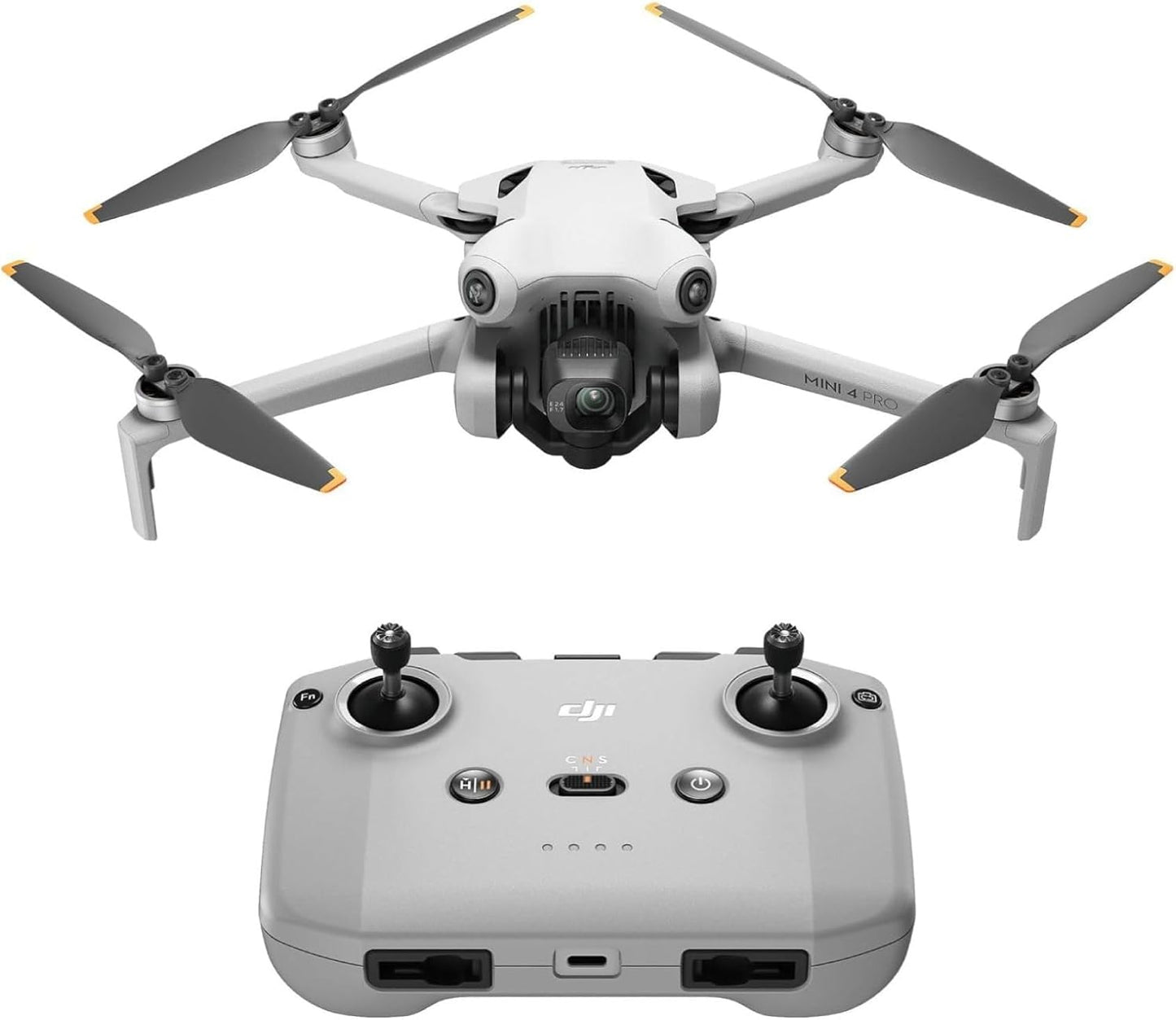 , Folding Mini-Drone with 4K HDR Video Camera for Adults, Under 0.549 lbs/249 g, 34 Mins Flight Time, 20 km Max Video Transmission Distance, Omnidirectional Vision Sensing