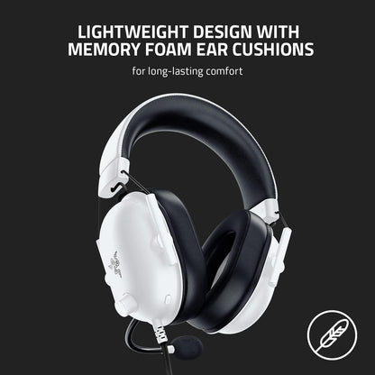 Razer - Multi-Platform Wired Esports Headset (Triforce 50 mm Drivers, Advanced Passive Noise Cancellation, 7.1 Surround Sound, Hyperclear Cardioid Mic)