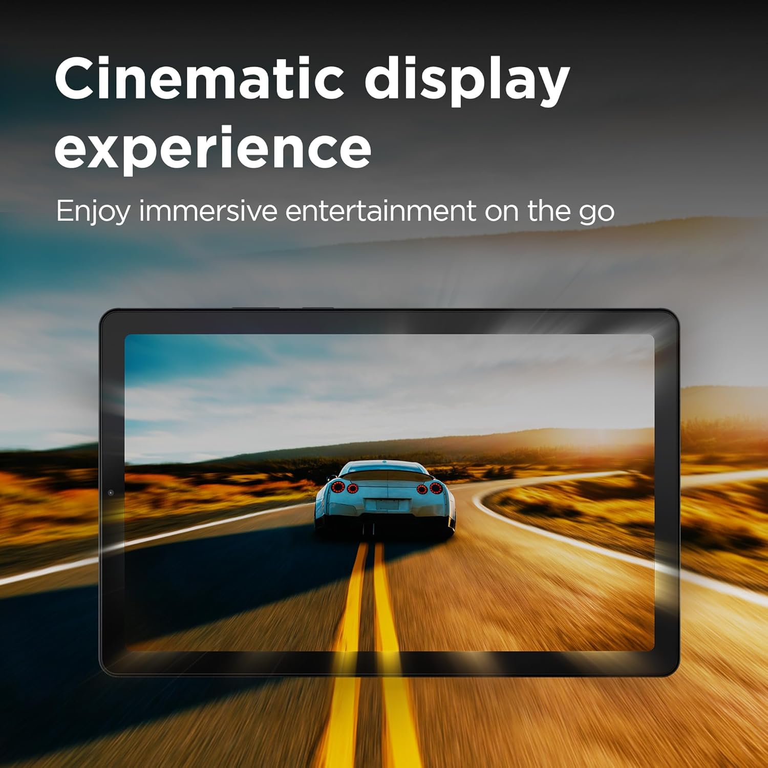 Lenovo Tab M9 Android tablet | 9-inch HD | 32GB | Clear Case + Film | WiFi | 3GB RAM | Arctic Grey | Designed for portable entertainment