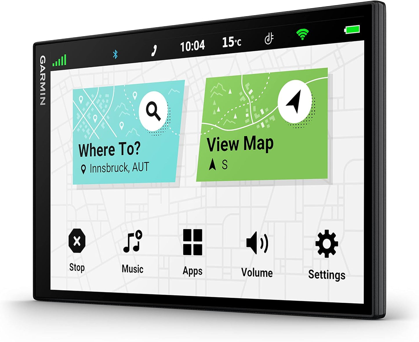 Garmin DriveSmart 86 with Amazon Alexa,GPS Sat Nav, 8" Display, Map Updates for UK, Ire and Full Europe, Digital Traffic,Bluetooth Hands-free Calling,Voice Commands/Smart Features,