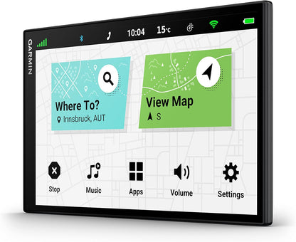 Garmin DriveSmart 86 with Amazon Alexa,GPS Sat Nav, 8" Display, Map Updates for UK, Ire and Full Europe, Digital Traffic,Bluetooth Hands-free Calling,Voice Commands/Smart Features,