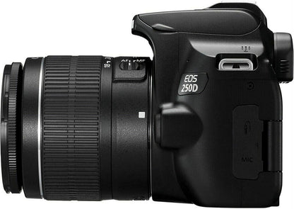 digital camera (24.1 megapixels,EF-S 18-55mm f/3.5-5,6 III lens black