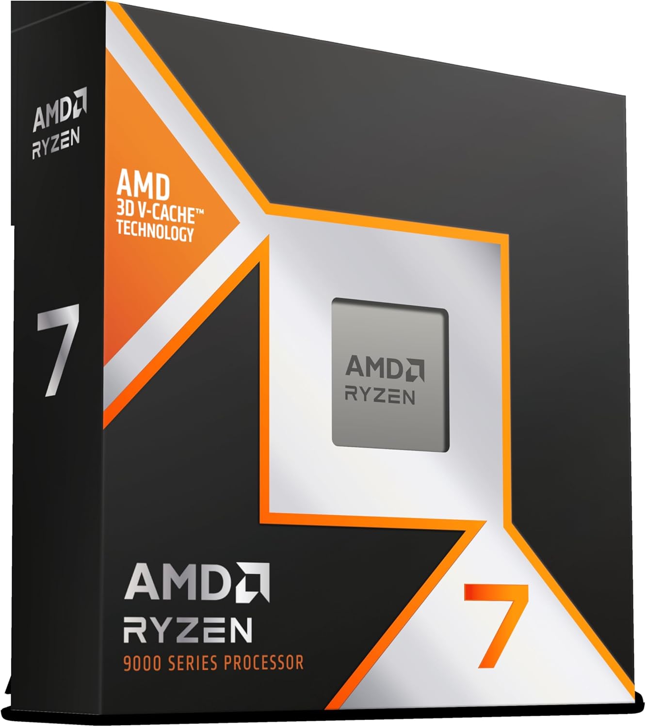 AMD RYZEN 7 9800X 3D Desktop Processor (8-core/16-thread, 104MB cache, up to 5.2 GHz max boost)