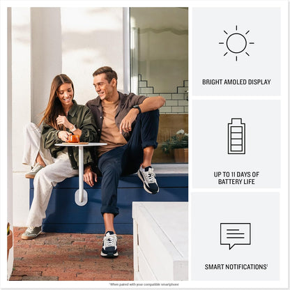 Garmin vívoactive 6 GPS 42mm Amazon Exclusive Smartwatch, AMOLED Touchscreen, All-day Health Monitoring,Fitness Features,Advanced Sleep Coaching,Music, up to 11 days battery life,